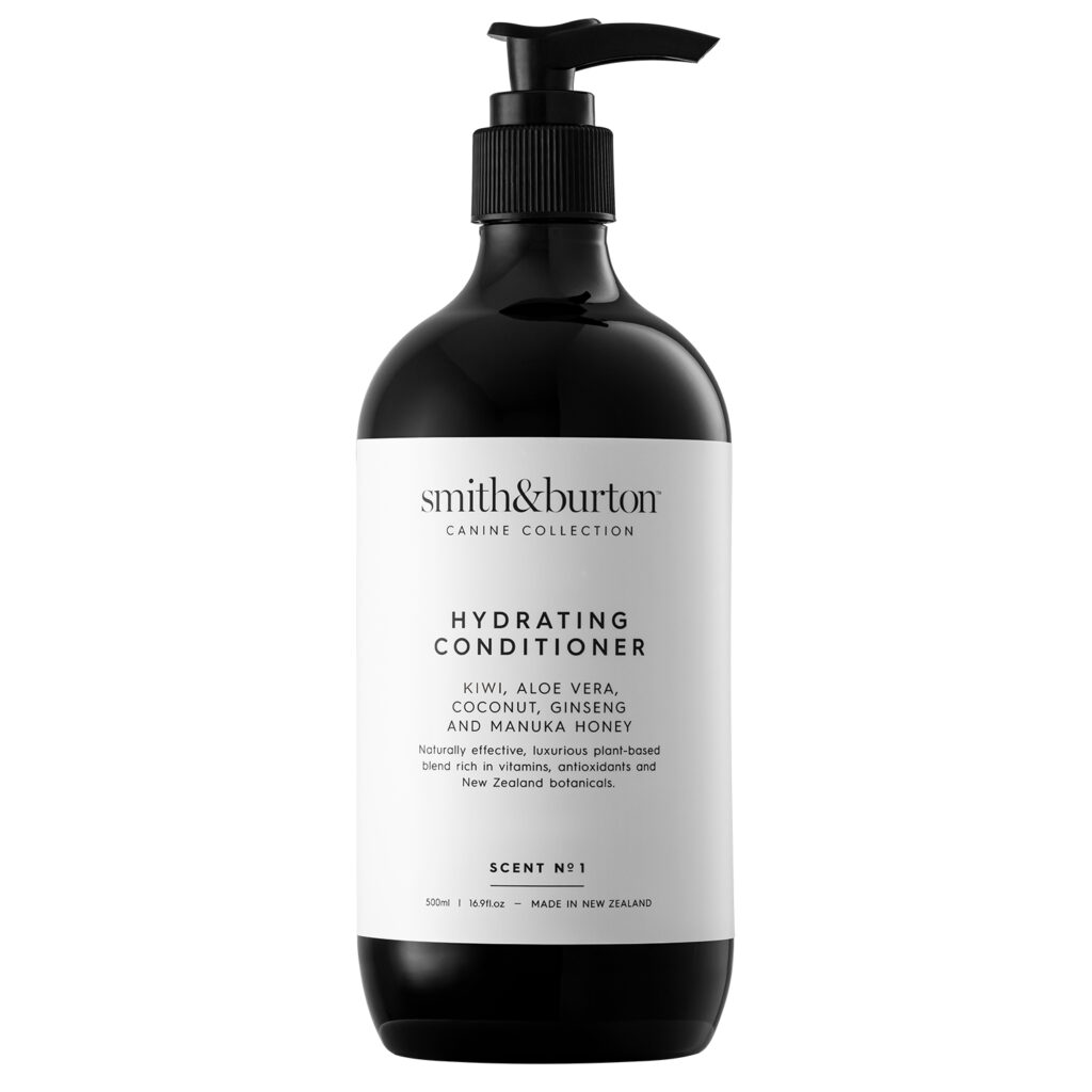 après shampoing hydratant pour chien